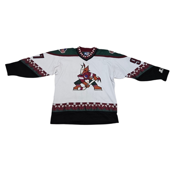 STARTER Other - Vintage 1990s Starter Phoenix Coyotes Jeremy Roenick Kachina Jersey – Size L